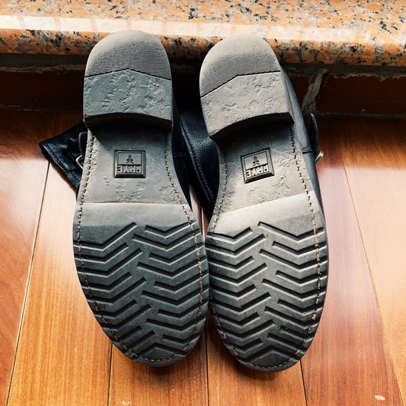 Veronica Shortie sloutchy leather boots - Picture 8 of 8